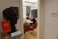 Blick in den Veranstaltungssaal