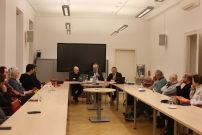 Vortrag mit Publikum