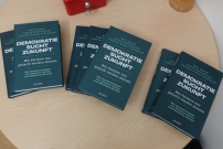 Das Buch "Demokratie sucht Zukunft"
