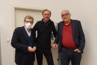 Matthias Vavra, Ferdinand Kasperer und Guenther Ogris